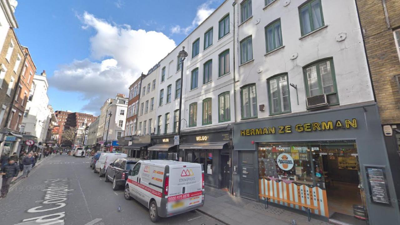 Ferienwohnung London Collection - Old Compton Soho Exterior foto